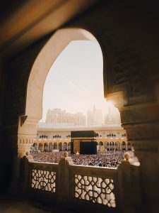 A picture of the Kabaa