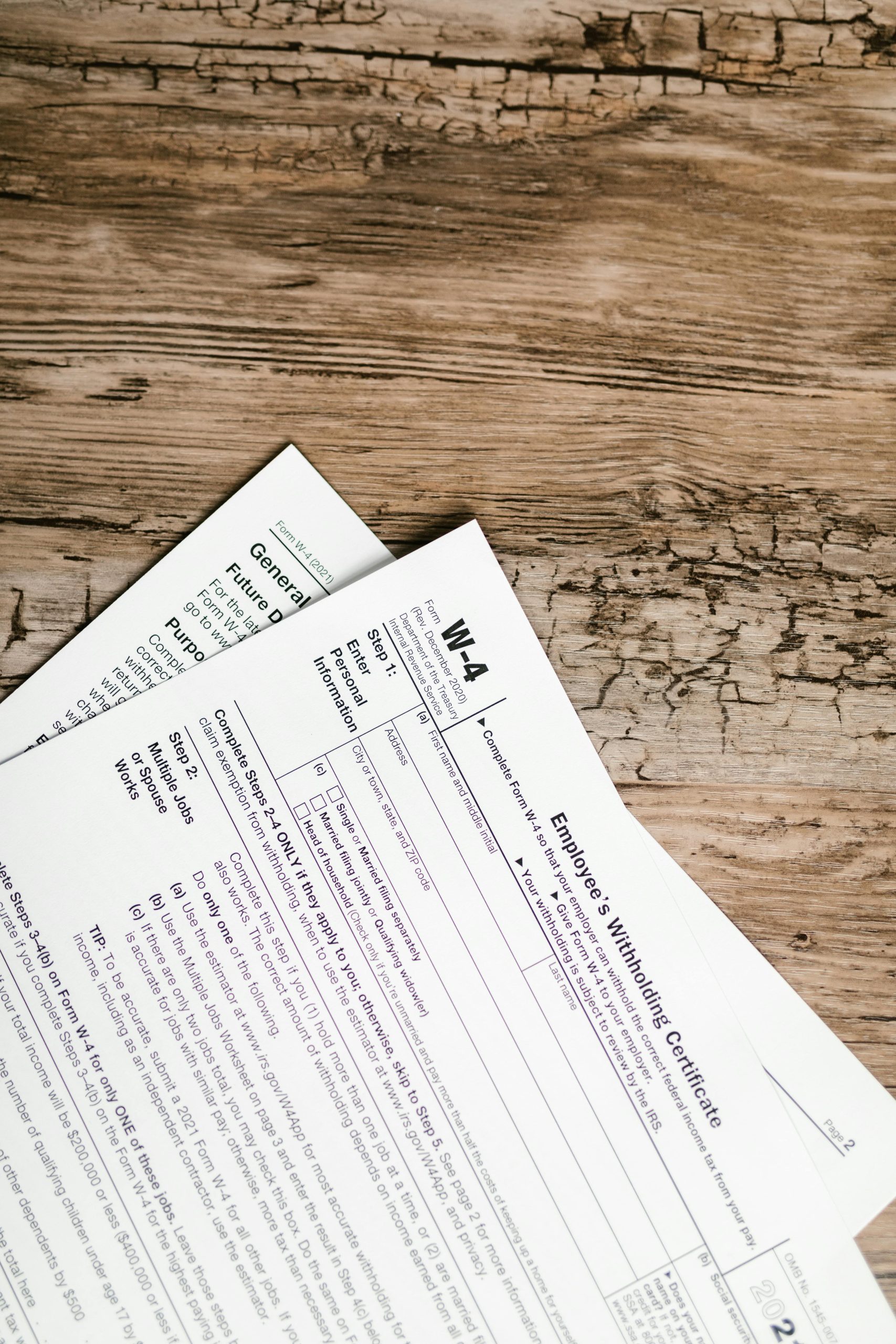 tax papers